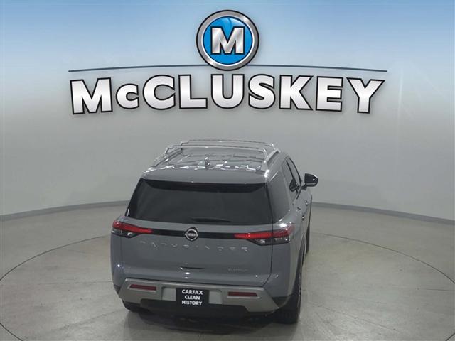 Photo of 2024 Boulder Gray Pearl Nissan Pathfinder