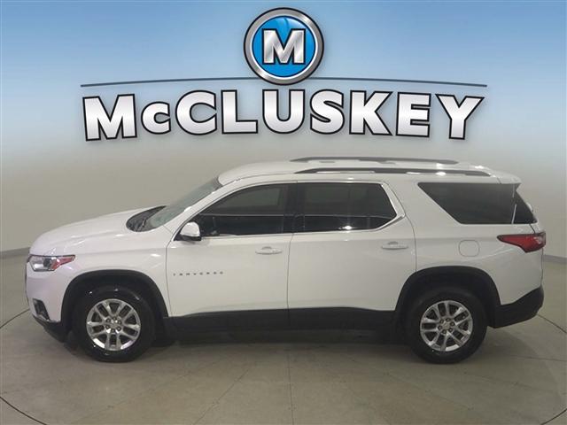 Photo of 2020 Summit White Chevrolet Traverse