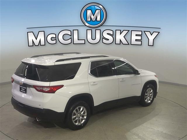 Photo of 2020 Summit White Chevrolet Traverse