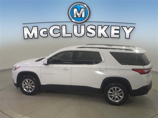 Photo of 2020 Summit White Chevrolet Traverse