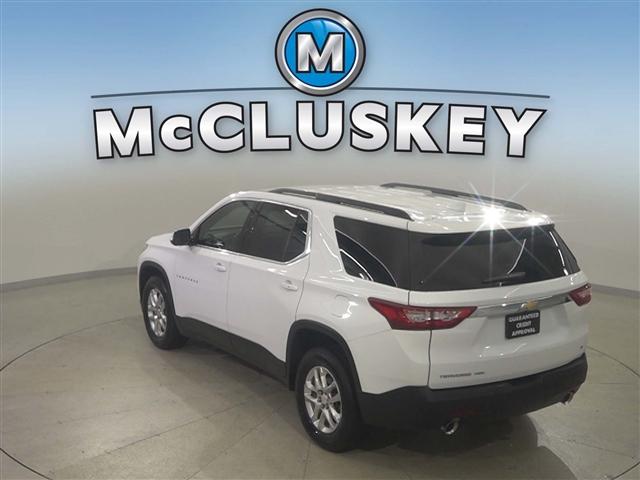 Photo of 2020 Summit White Chevrolet Traverse
