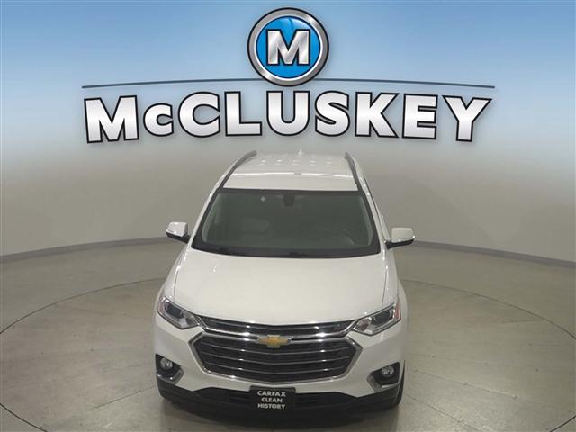 Photo of 2020 Summit White Chevrolet Traverse