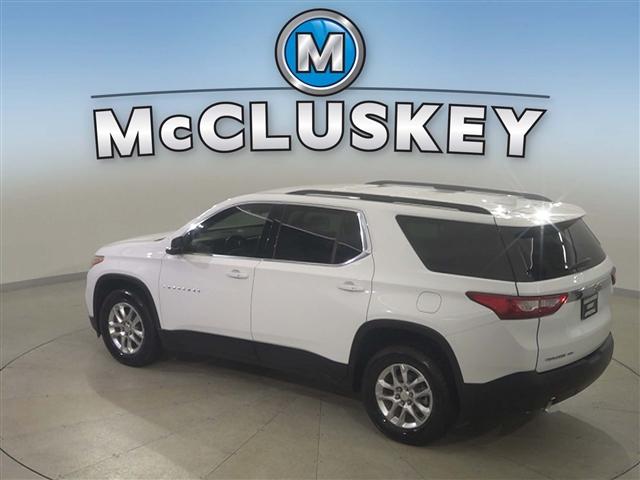 Photo of 2020 Summit White Chevrolet Traverse