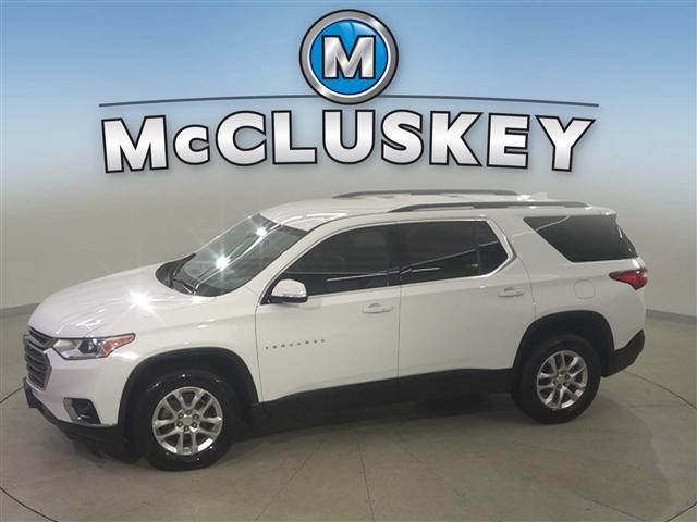 Photo of 2020 Summit White Chevrolet Traverse