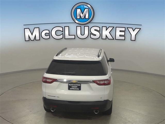 Photo of 2020 Summit White Chevrolet Traverse
