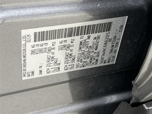 Photo of 2024 Gun Metallic Nissan Rogue
