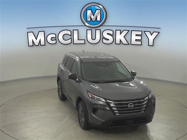 Photo of 2024 Gun Metallic Nissan Rogue