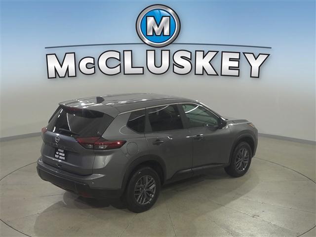 Photo of 2024 Gun Metallic Nissan Rogue