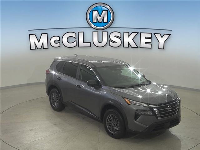 Photo of 2024 Gun Metallic Nissan Rogue