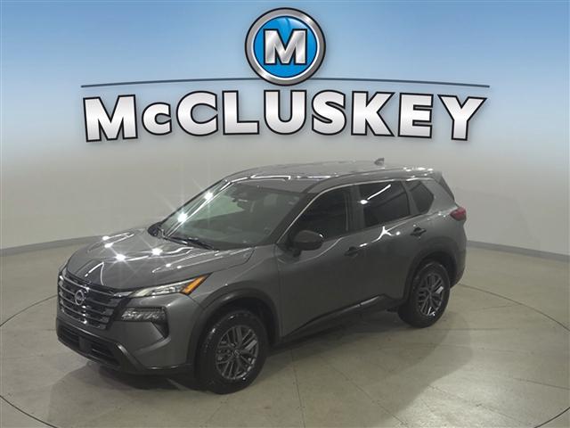 Photo of 2024 Gun Metallic Nissan Rogue