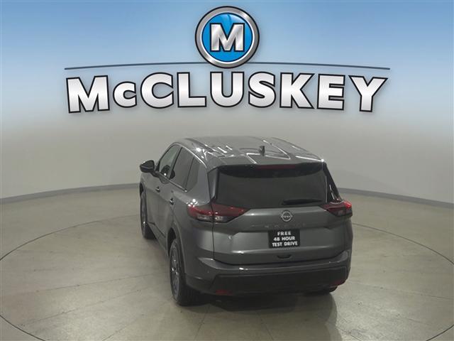 Photo of 2024 Gun Metallic Nissan Rogue