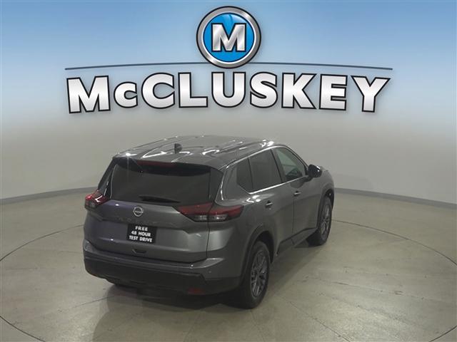 Photo of 2024 Gun Metallic Nissan Rogue