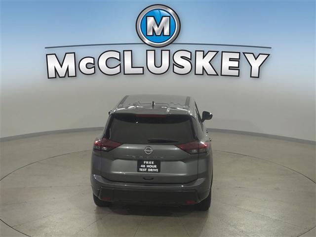Photo of 2024 Gun Metallic Nissan Rogue