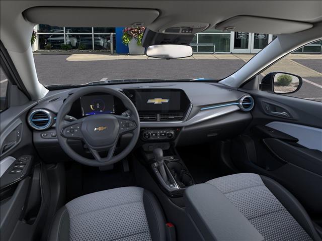 Photo of 2025 Mosaic Black Metallic Chevrolet Trax