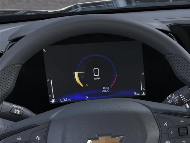 Photo of 2025 Mosaic Black Metallic Chevrolet Trax