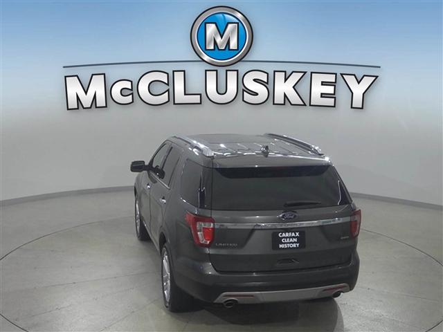 Photo of 2017 MAGNETIC METALLIC Ford Explorer