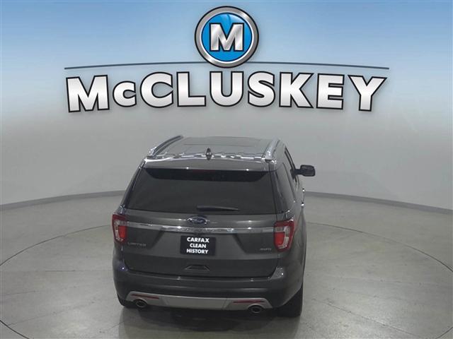 Photo of 2017 MAGNETIC METALLIC Ford Explorer