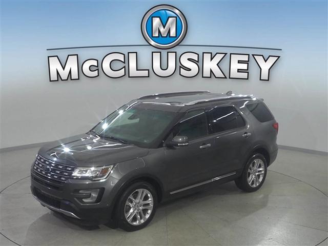 Photo of 2017 MAGNETIC METALLIC Ford Explorer
