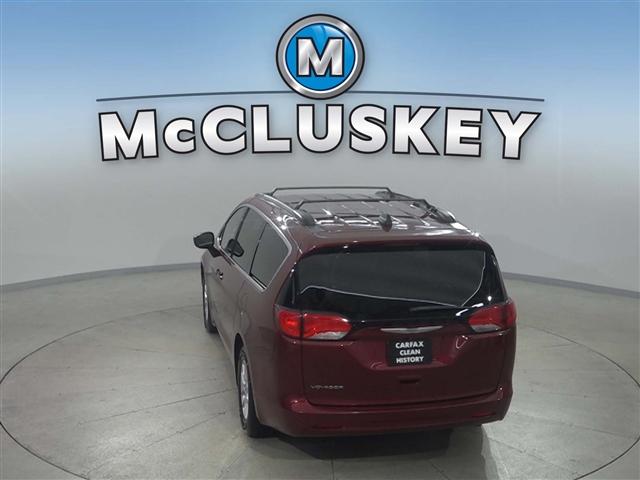 Photo of 2021 Velvet Red Pearlcoat Chrysler Voyager