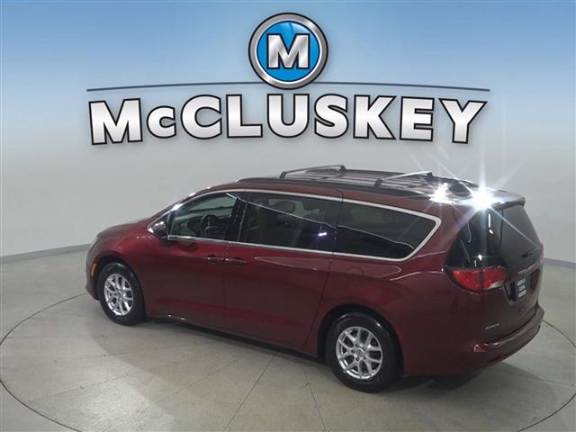Photo of 2021 Velvet Red Pearlcoat Chrysler Voyager