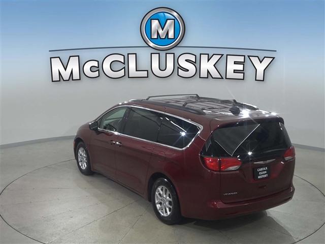 Photo of 2021 Velvet Red Pearlcoat Chrysler Voyager
