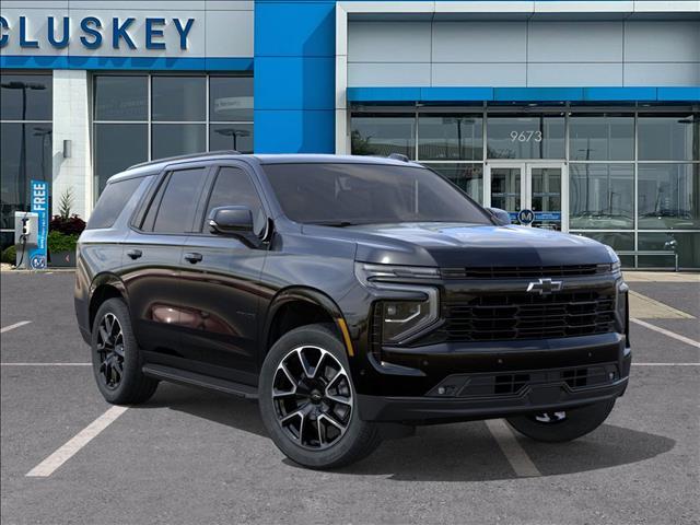 Photo of 2025 Black Chevrolet Tahoe