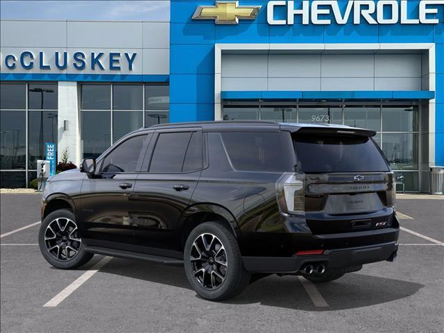 Photo of 2025 Black Chevrolet Tahoe