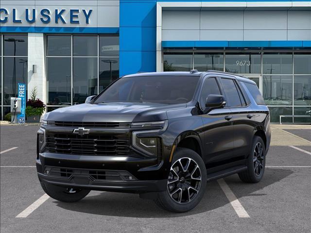 Photo of 2025 Black Chevrolet Tahoe