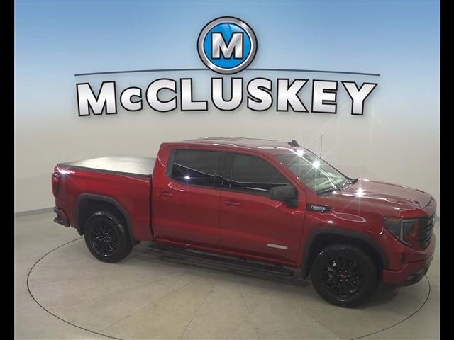 Photo of 2024 Volcanic Red Tintcoat GMC Sierra 1500