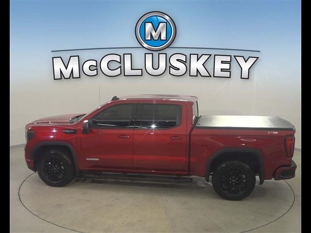 Photo of 2024 Volcanic Red Tintcoat GMC Sierra 1500