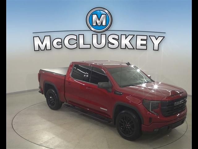 Photo of 2024 Volcanic Red Tintcoat GMC Sierra 1500