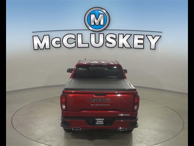 Photo of 2024 Volcanic Red Tintcoat GMC Sierra 1500