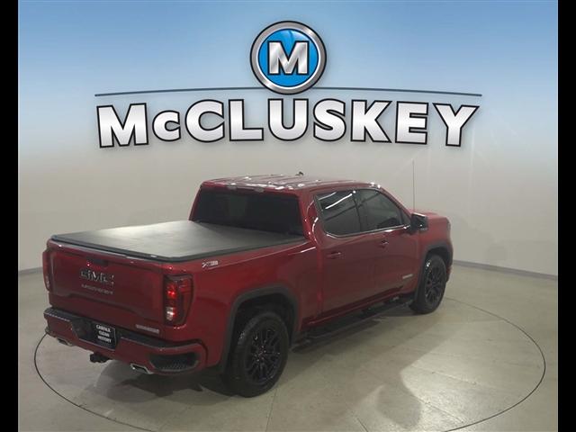 Photo of 2024 Volcanic Red Tintcoat GMC Sierra 1500