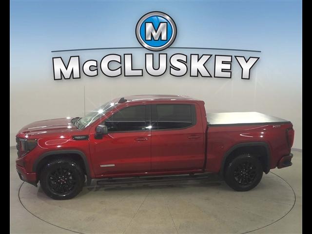 Photo of 2024 Volcanic Red Tintcoat GMC Sierra 1500