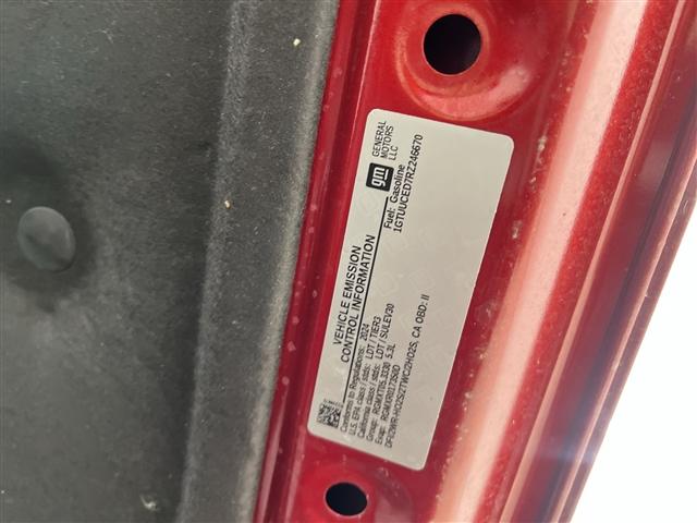 Photo of 2024 Volcanic Red Tintcoat GMC Sierra 1500