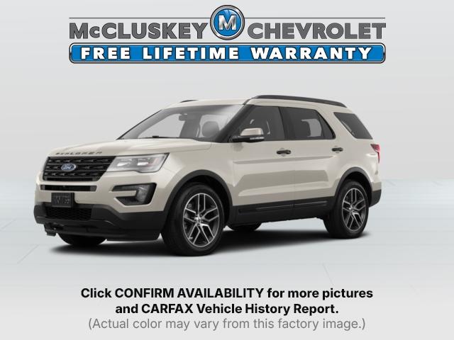 2017 Ford Explorer