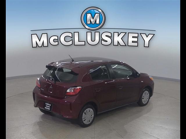 Photo of 2024 Purple Mitsubishi Mirage
