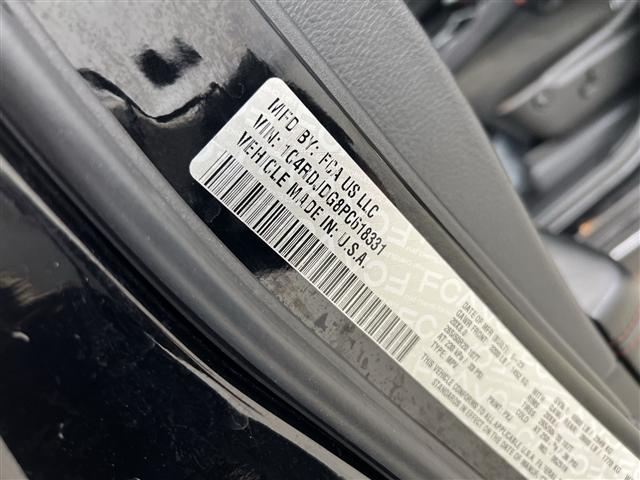 Photo of 2023 DB Black Clearcoat Dodge Durango