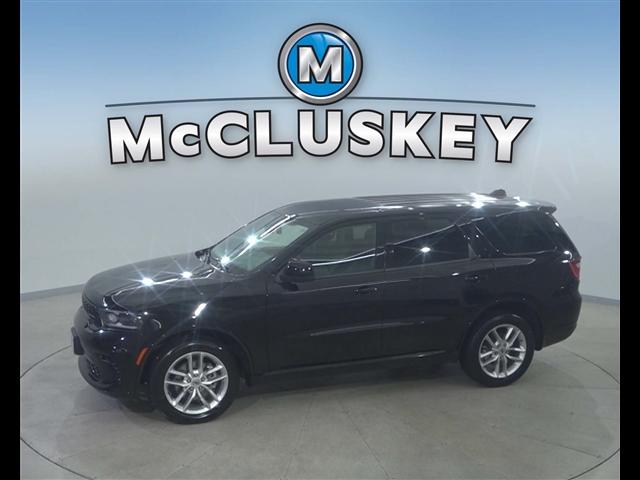 Photo of 2023 DB Black Clearcoat Dodge Durango