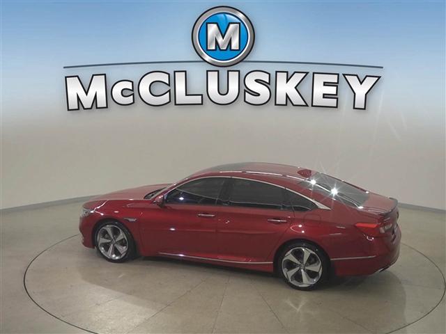 Photo of 2020 Radiant Red Metallic Honda Accord