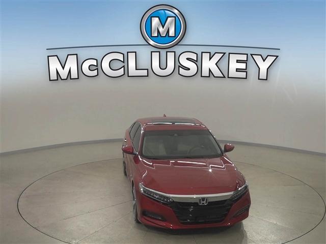Photo of 2020 Radiant Red Metallic Honda Accord