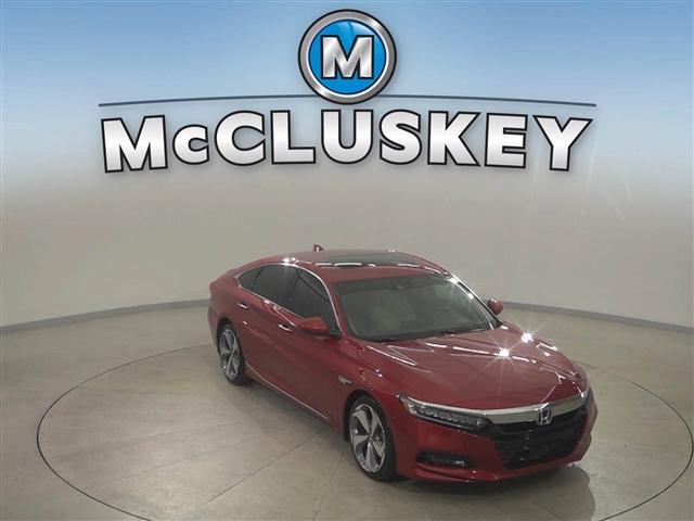 Photo of 2020 Radiant Red Metallic Honda Accord