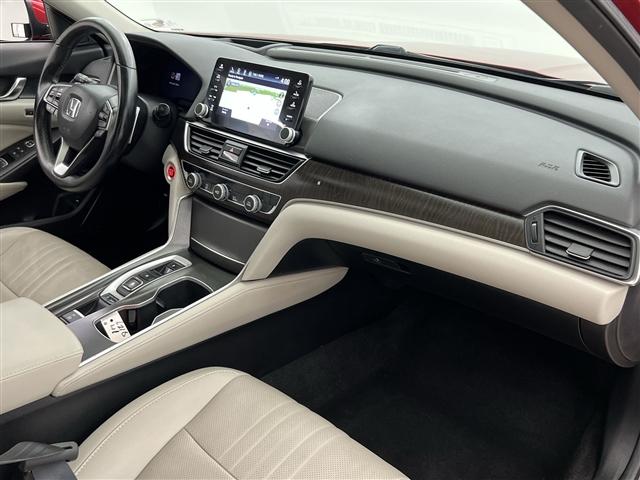 Photo of 2020 Radiant Red Metallic Honda Accord