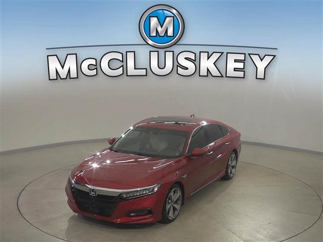 Photo of 2020 Radiant Red Metallic Honda Accord