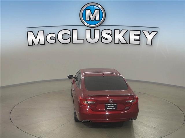 Photo of 2020 Radiant Red Metallic Honda Accord