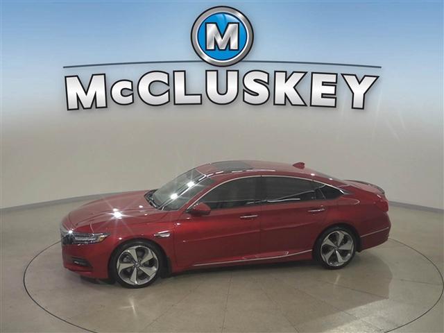 Photo of 2020 Radiant Red Metallic Honda Accord