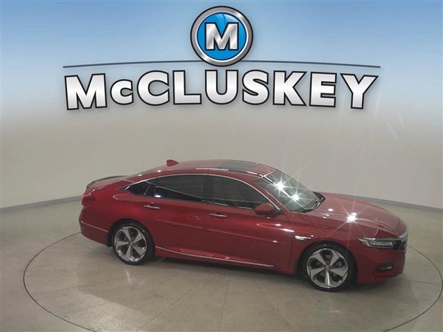 Photo of 2020 Radiant Red Metallic Honda Accord