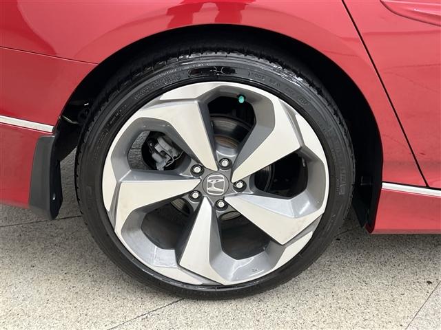 Photo of 2020 Radiant Red Metallic Honda Accord