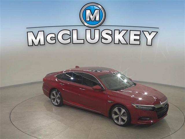 Photo of 2020 Radiant Red Metallic Honda Accord