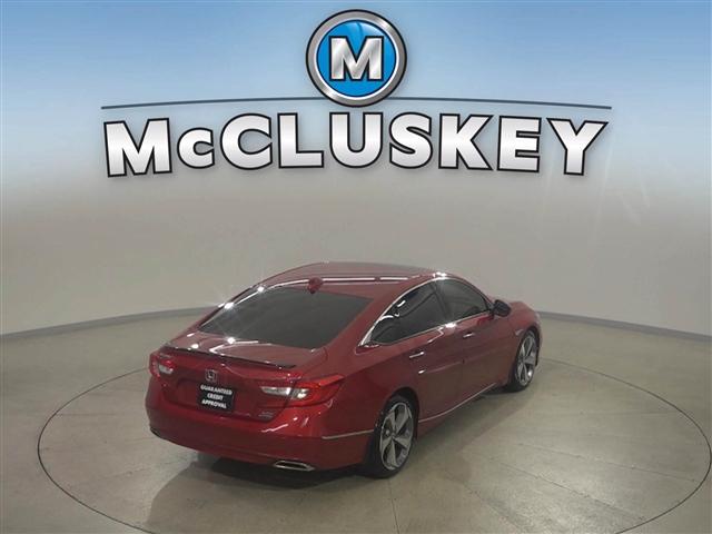 Photo of 2020 Radiant Red Metallic Honda Accord